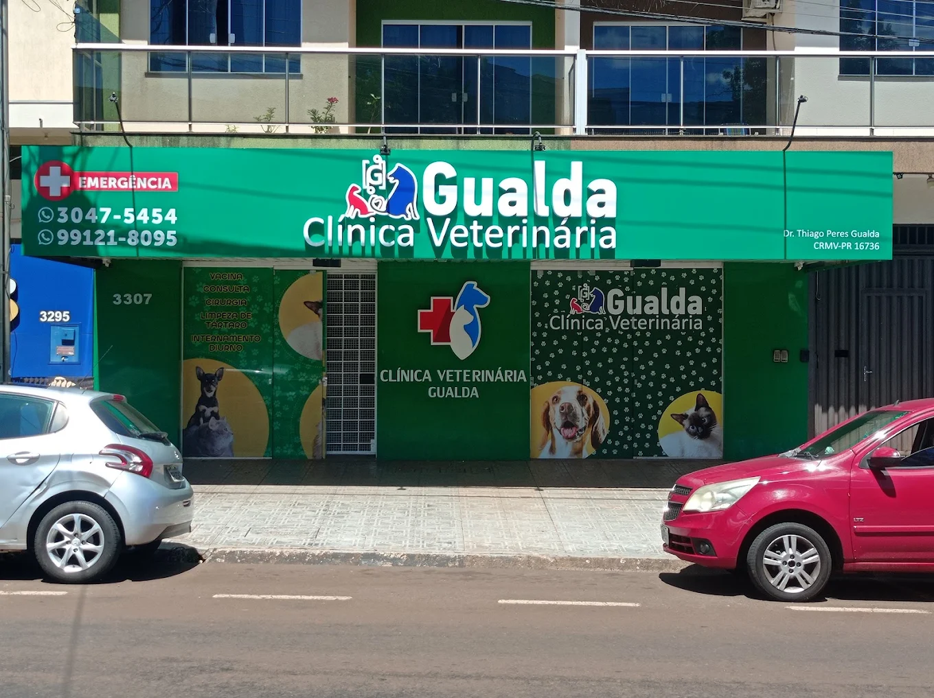 Estrutura da clínica Gualda